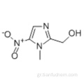 1-μεθυλ-5-νιτρο-1Η-ιμιδαζολο-2-μεθανόλη CAS 936-05-0